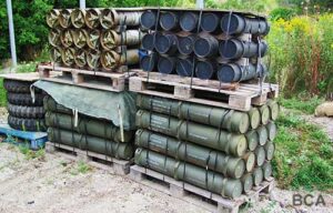 Artillery tubes