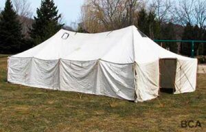 16' x 32' off-white tent