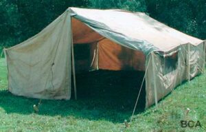 14' x 15' White prospector tents