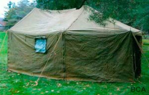 Olive green 10' x 20 command post tent