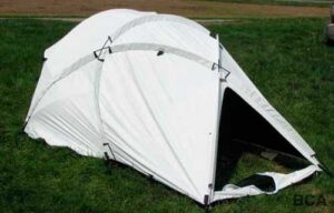 Extreme Cold Weather Tent with fly