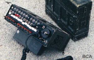 Portable switchboard for military field communications systems