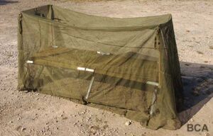 Army mosquito netting for cots