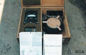 1960s nuclear detector apparatus