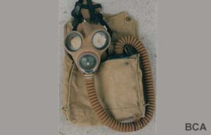 WW2 Canadian gas mask
