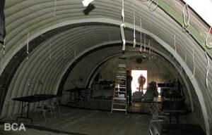 MUST inflatable field hospital interior view