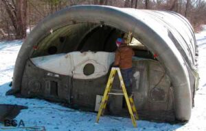 MUST inflatable field hospital