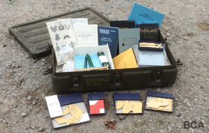 Army psychologist’s portable field test kit