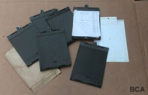 Military clipboards