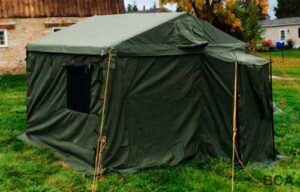11x11 Green Command Tent