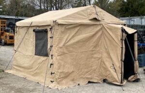 11’x11’ Tan Command Tent