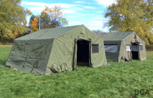 20' x 16' Olive green modular tent