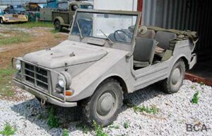 German 'Munga' Jeep