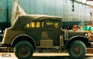WW2 Dodge command car