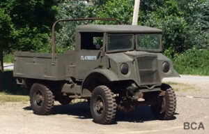 WW2 Canadian truck, Chevy C15A