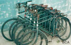 WW2 Finnish Army bicycles