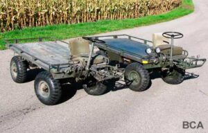 Army Mule equipment transport