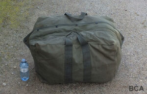 Military flier's kit bag