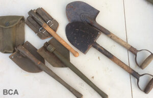American and European entrenching tools, WW2 to 1960’s