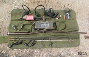 Antenna kit for military communications systems