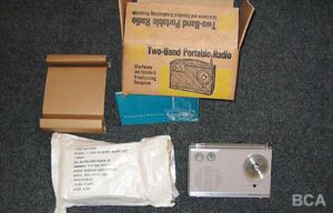 1960s portable radio