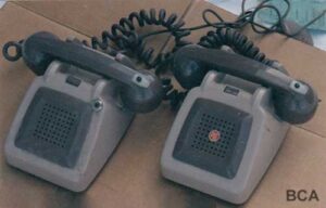 Foreign military telephones