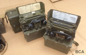TP-9 army field phones