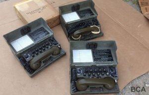 Military field phones