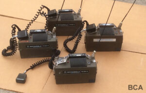 Army Motorola Handie-talkies