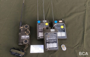 Military Pilot survival radios