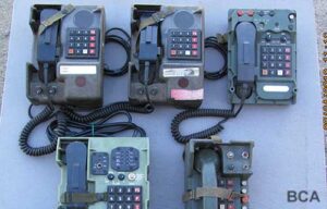 Military digital field phones
